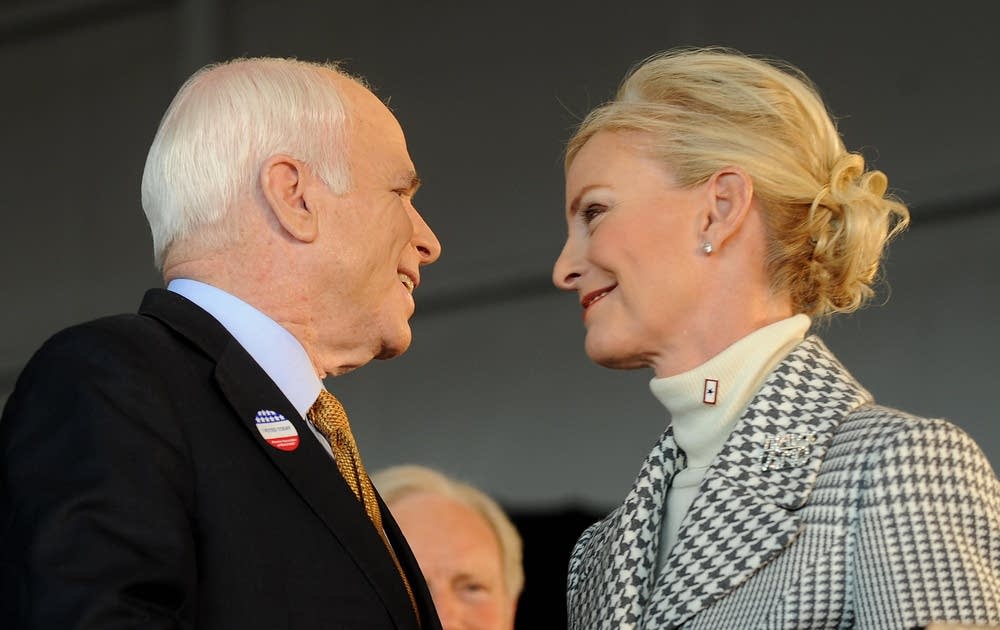 John and Cindy McCain