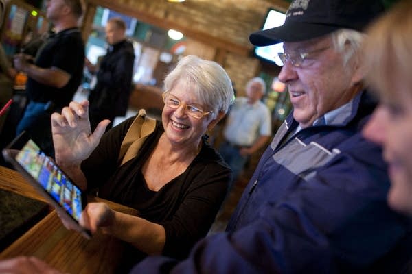 Joanne and Art Seaberg at O'Gara's