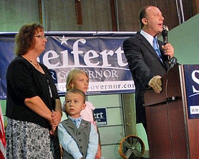 Marty Seifert announces his gubernatorial bid