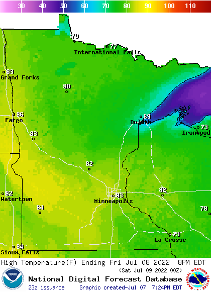 Fri highs 7pm