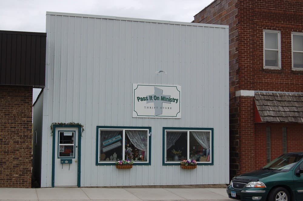 A tour of Pelican Rapids Minnesota Public Radio News