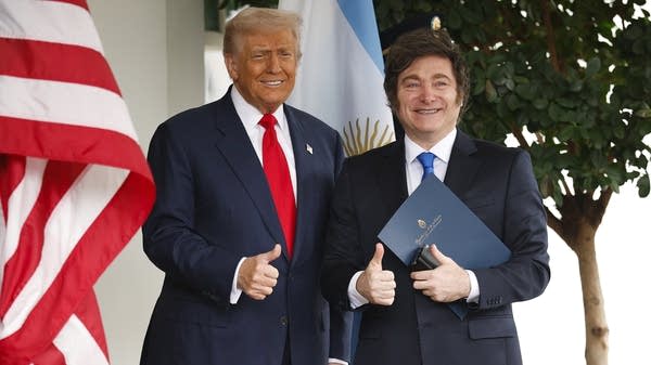 Why is Trump throwing money at the Argentine peso?