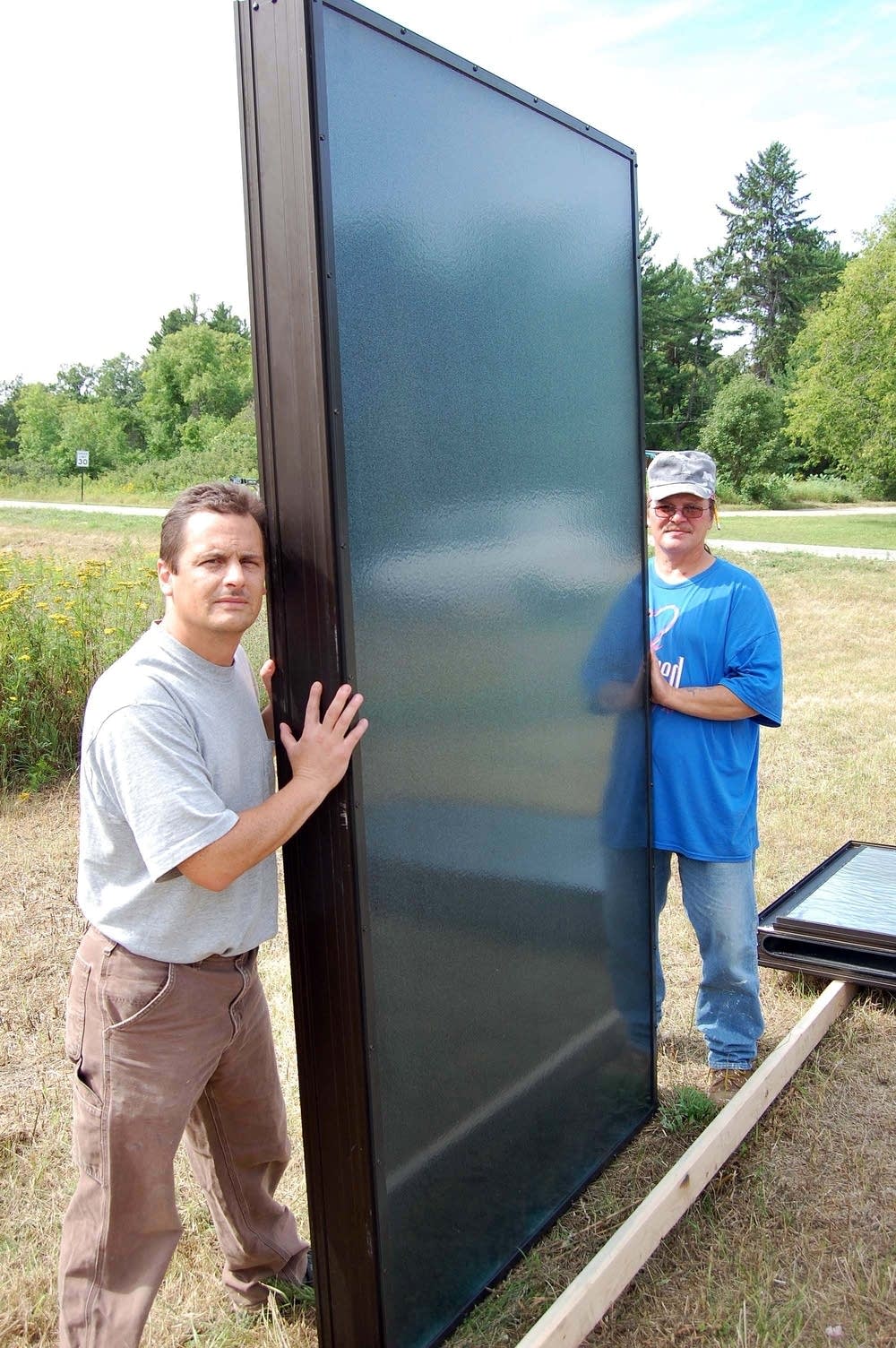Solar panels