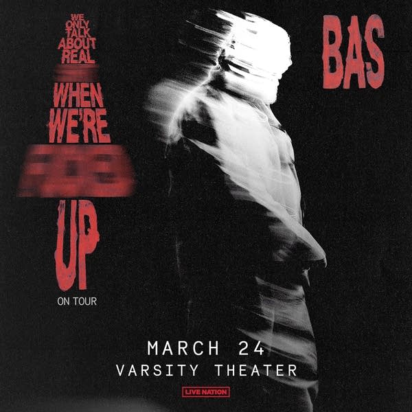 Bas at Varsity Theater!