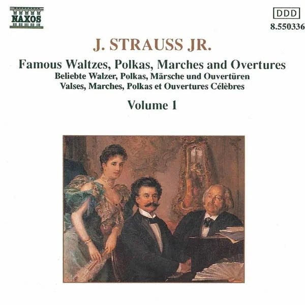 Johann Strauss, Jr. - Wine, Women and Song