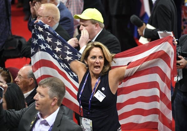 The fine line between patriotism and disrespect for the flag