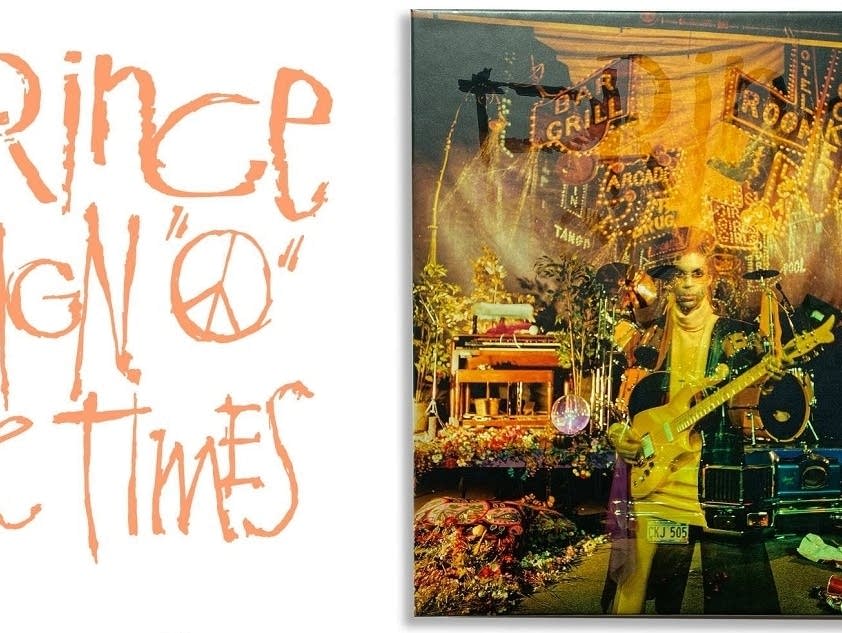 Prince Sign O' The Times スーパーデラックス プリンス Sign O' The Times (Super Deluxe Edition) by Prince | Goodreads