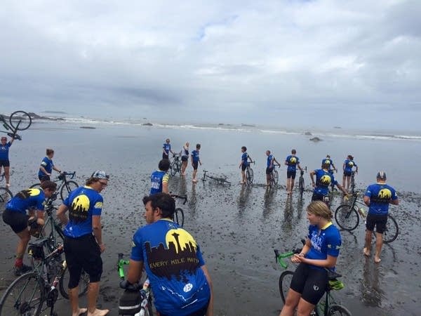 End of the line for cancer-fighting cyclists