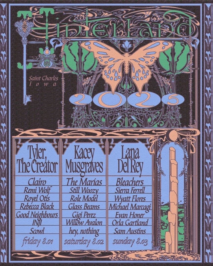 Hinterland Music Festival 2025: Kacey Musgraves and more (Saturday