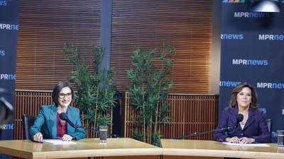 Peggy Flanagan, Michele Tafoya square off in testy Minnesota Senate debate