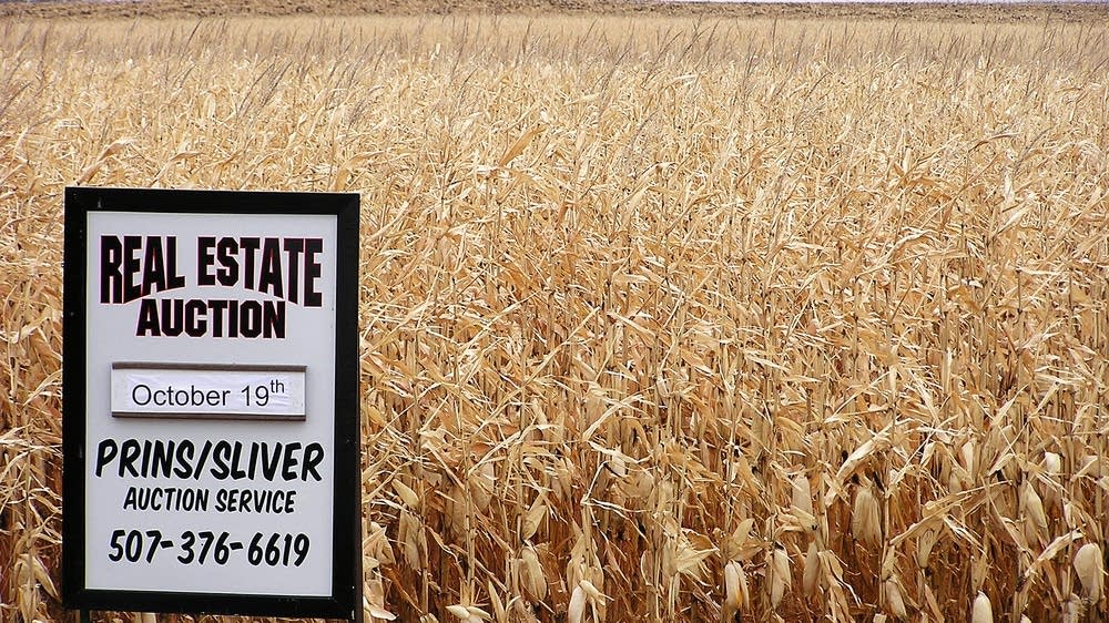 Farmland prices near record rates MPR News