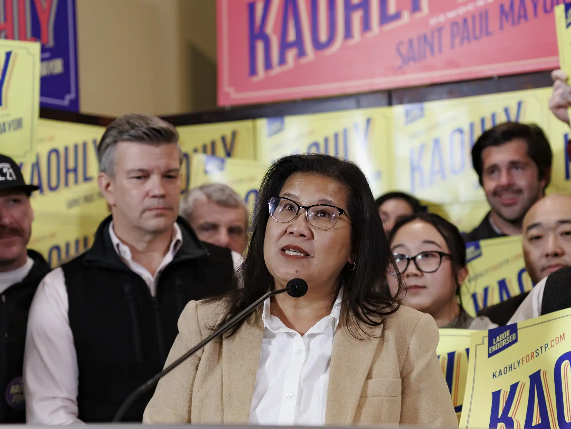 Kaohly Her, first woman and Hmong St. Paul mayor-elect, shares