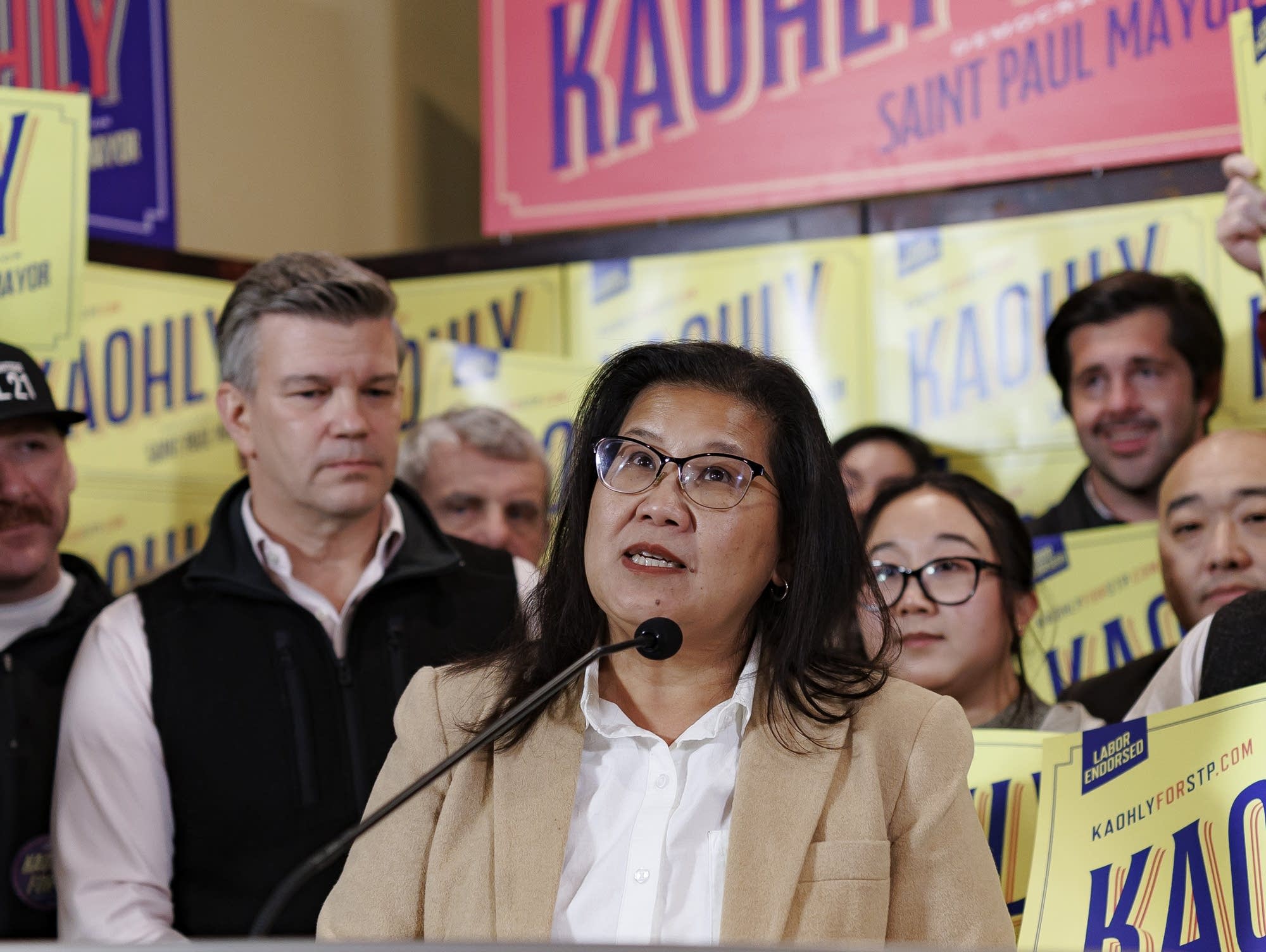 Kaohly Her, first woman and Hmong St. Paul mayor-elect, shares
