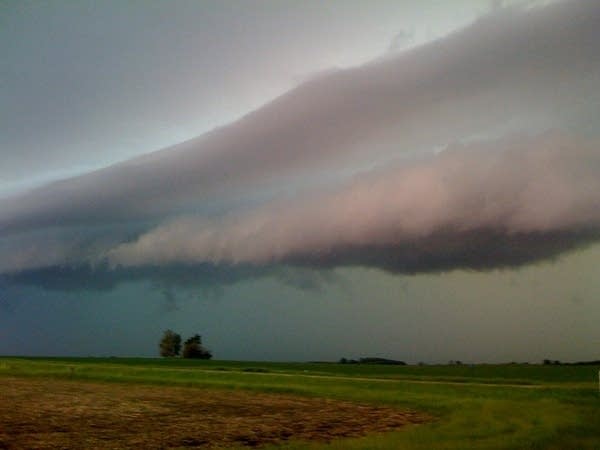 Storm near Rothsay, MN