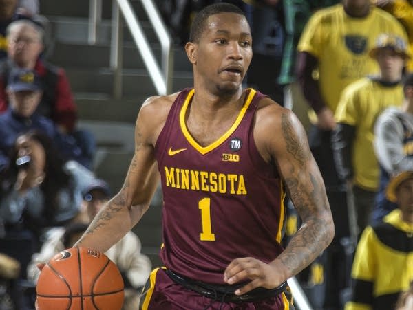 Minnesota guard Dupree McBrayer