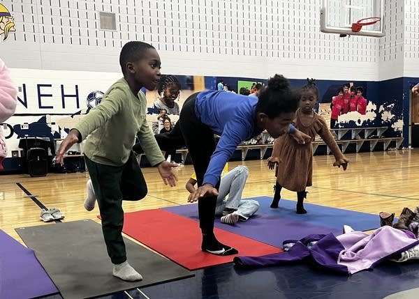 In this Twin Cities kid yoga class, it’s no stretch helping children to focus, learn