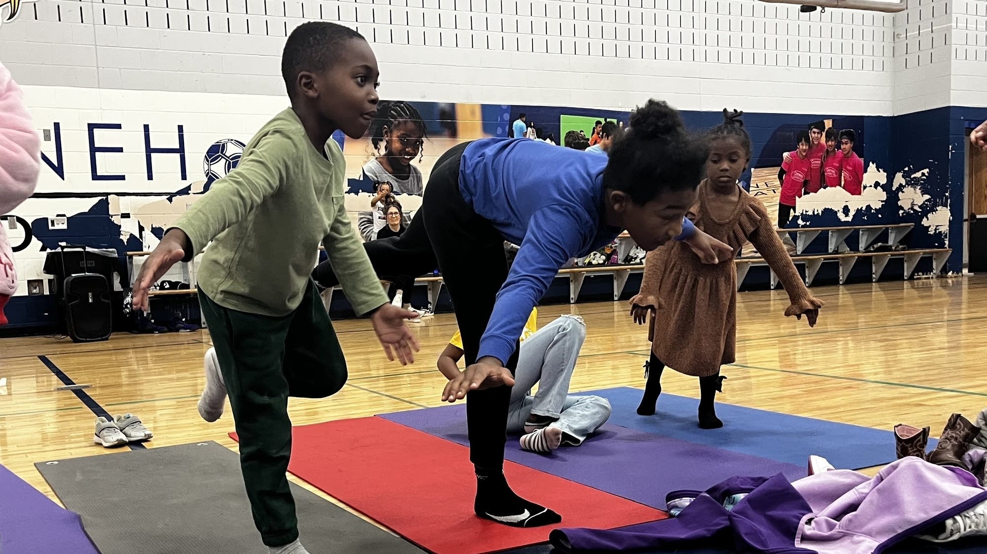 Twin Cities kid yoga class helps children focus, learn | MPR News