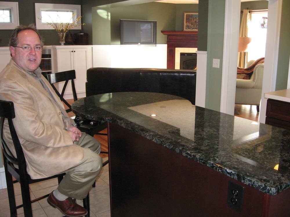Realtor Dennis Breining