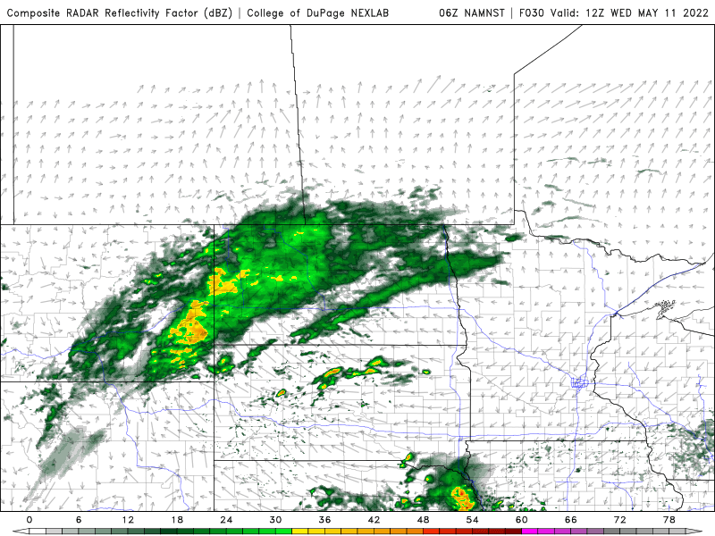 storms loop WED THU