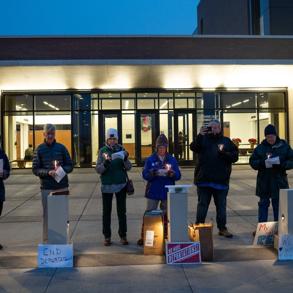 Sherburne County proposes expanding jail for more ICE detainees | MPR News