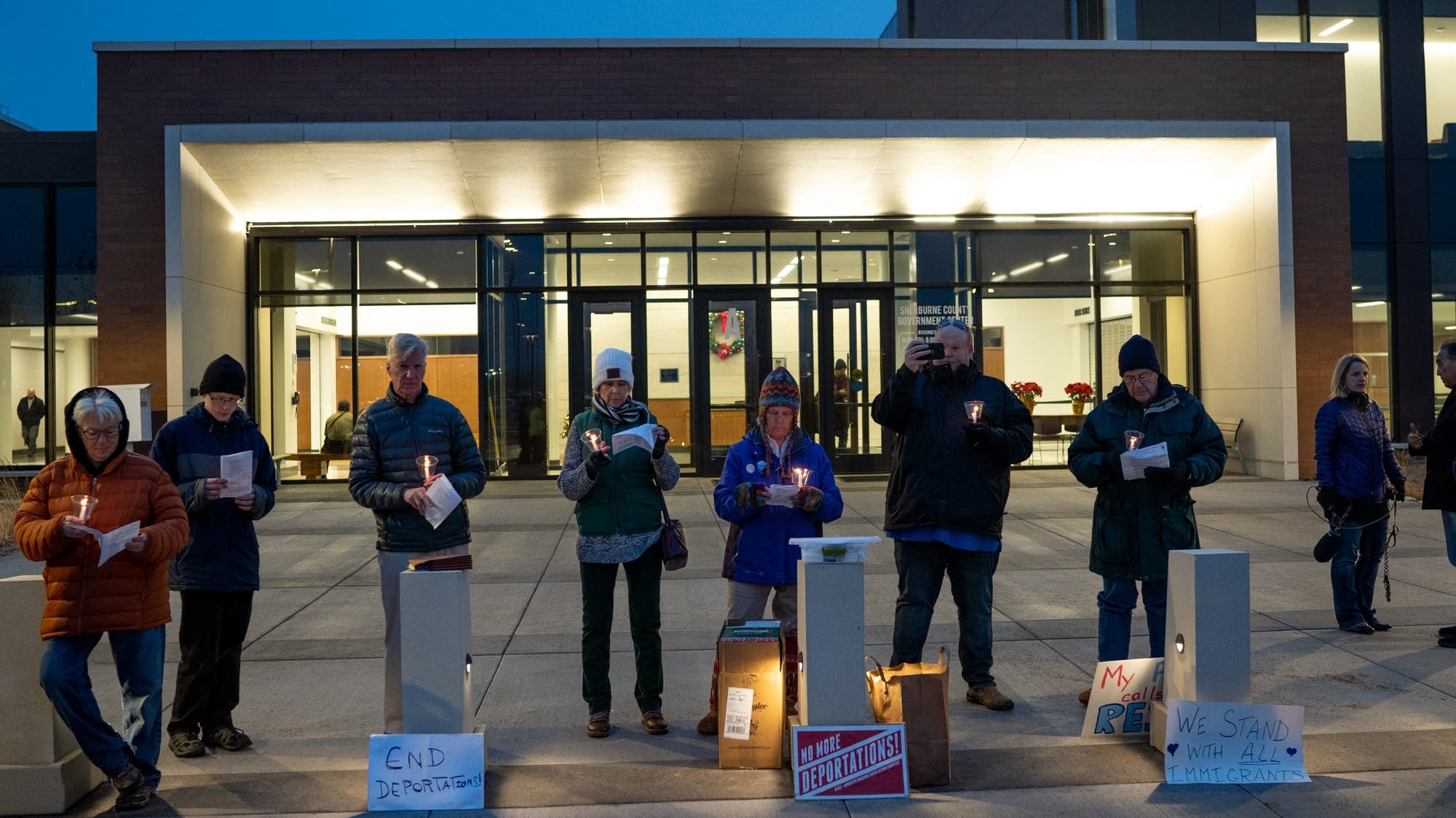 Sherburne County proposes expanding jail for more ICE detainees MPR News