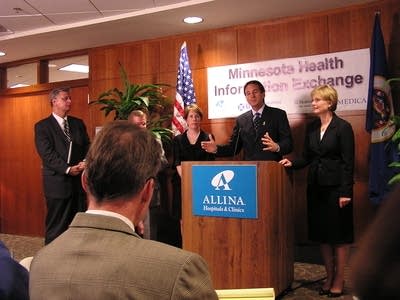 Announcing health records initiative