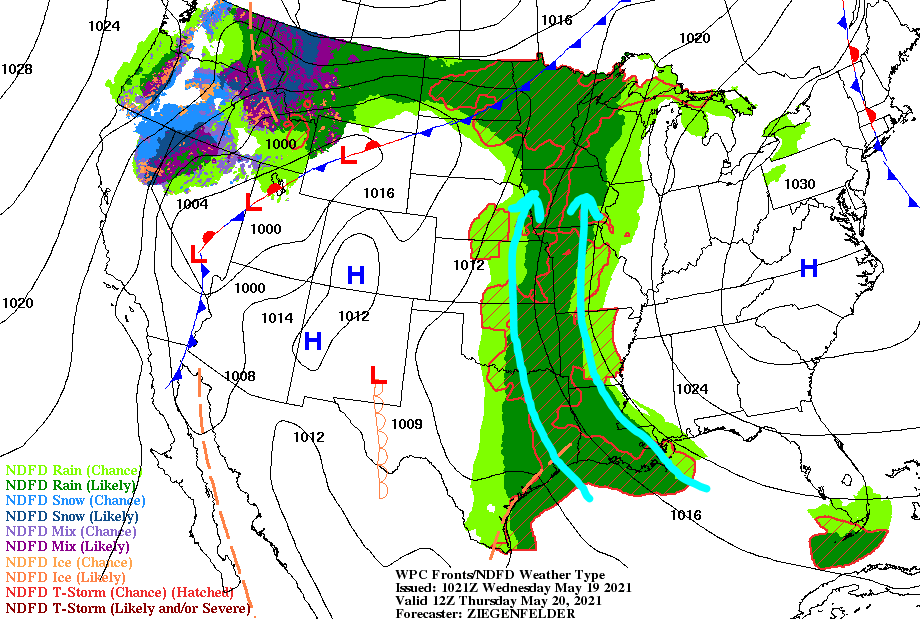 weather graphic