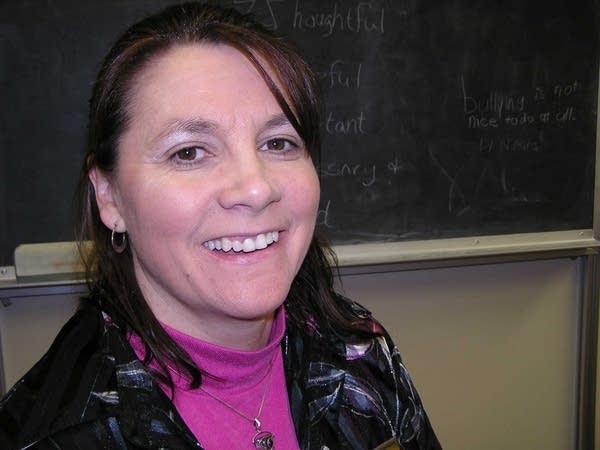 Nadine Brown of Pelican Rapids Schools