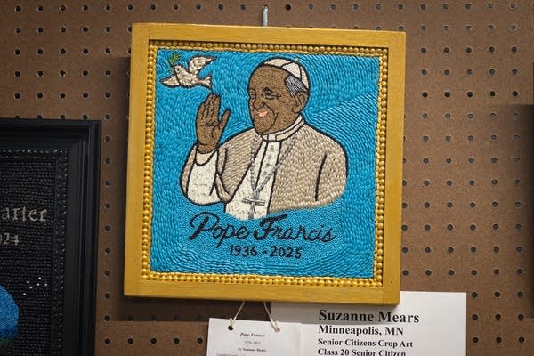 Crop art