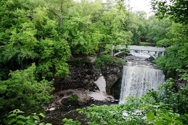 Poster Minneopa Falls