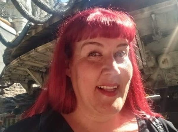 Veronica Coon started a popular Facebook barter group for people to trade goods during the coronavirus pandemic.