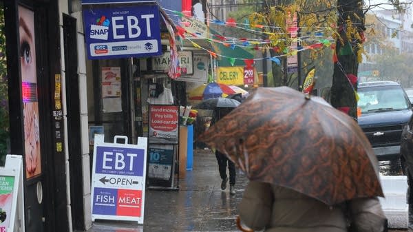 The contingency funds will only cover part of November's SNAP benefits.