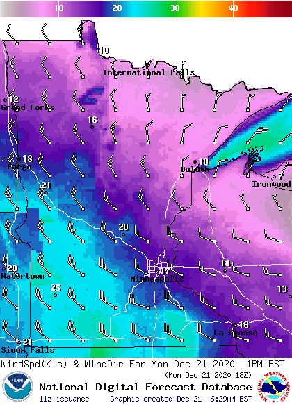weather graphic
