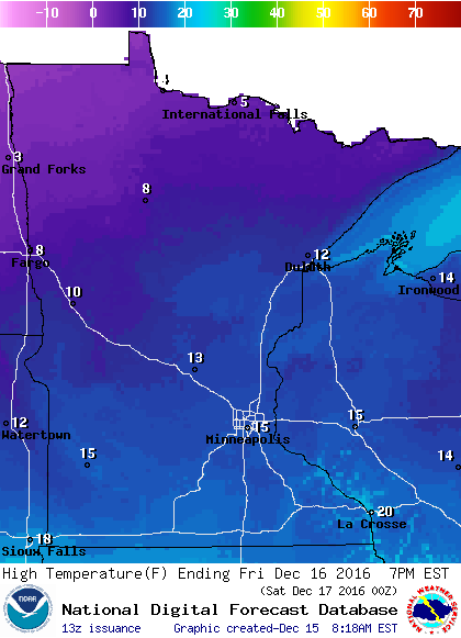 Heavy snow Friday afternoon into Saturday morning
