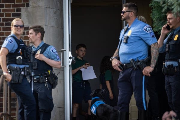 Police ID shooter who killed 2 kids, hurt 17 at Minneapolis Catholic school, church