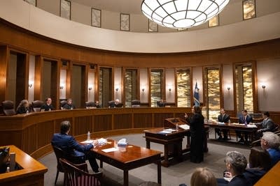 Minnesota Supreme Court considers discrimination lawsuit by trans Catholic school employee