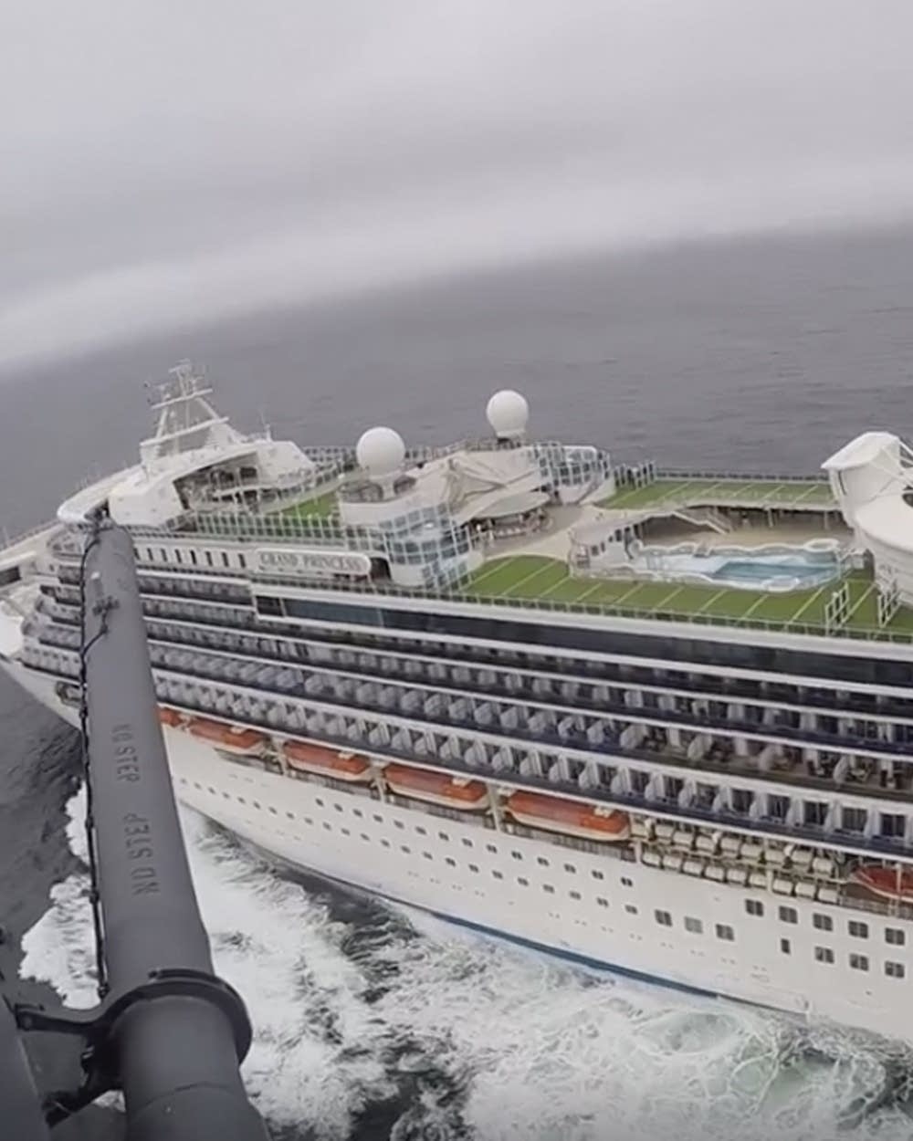 Cruise Officials Passengers Frustrated As Coronavirus Concerns Stall Ship Mpr News