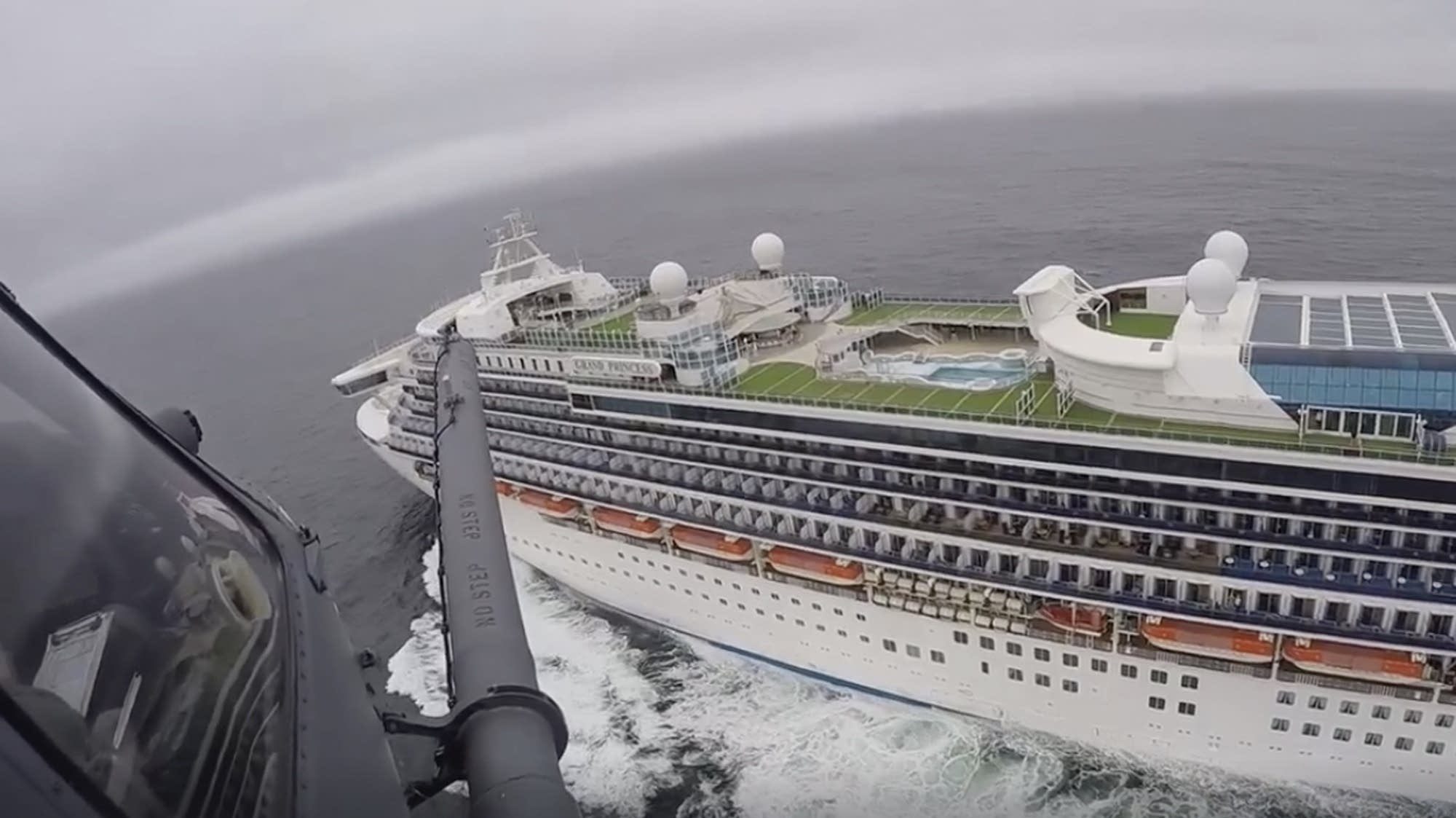 Cruise Officials Passengers Frustrated As Coronavirus Concerns Stall Ship Mpr News