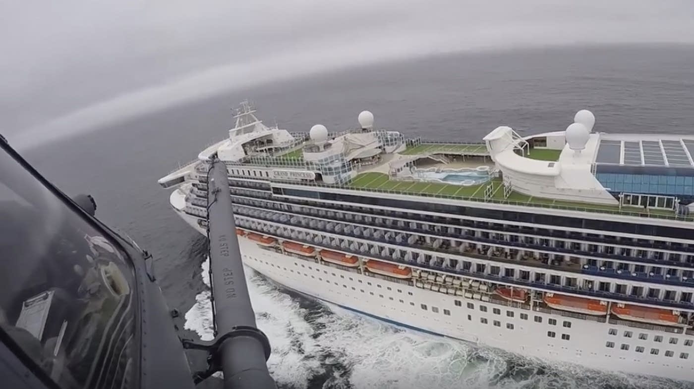 Cruise Officials Passengers Frustrated As Coronavirus Concerns Stall Ship Mpr News