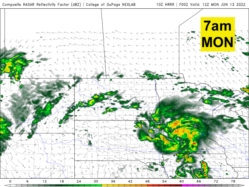 Mon precip time
