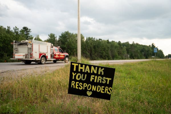 Rain helps slow Northeast Minnesota wildfires before dry weather returns