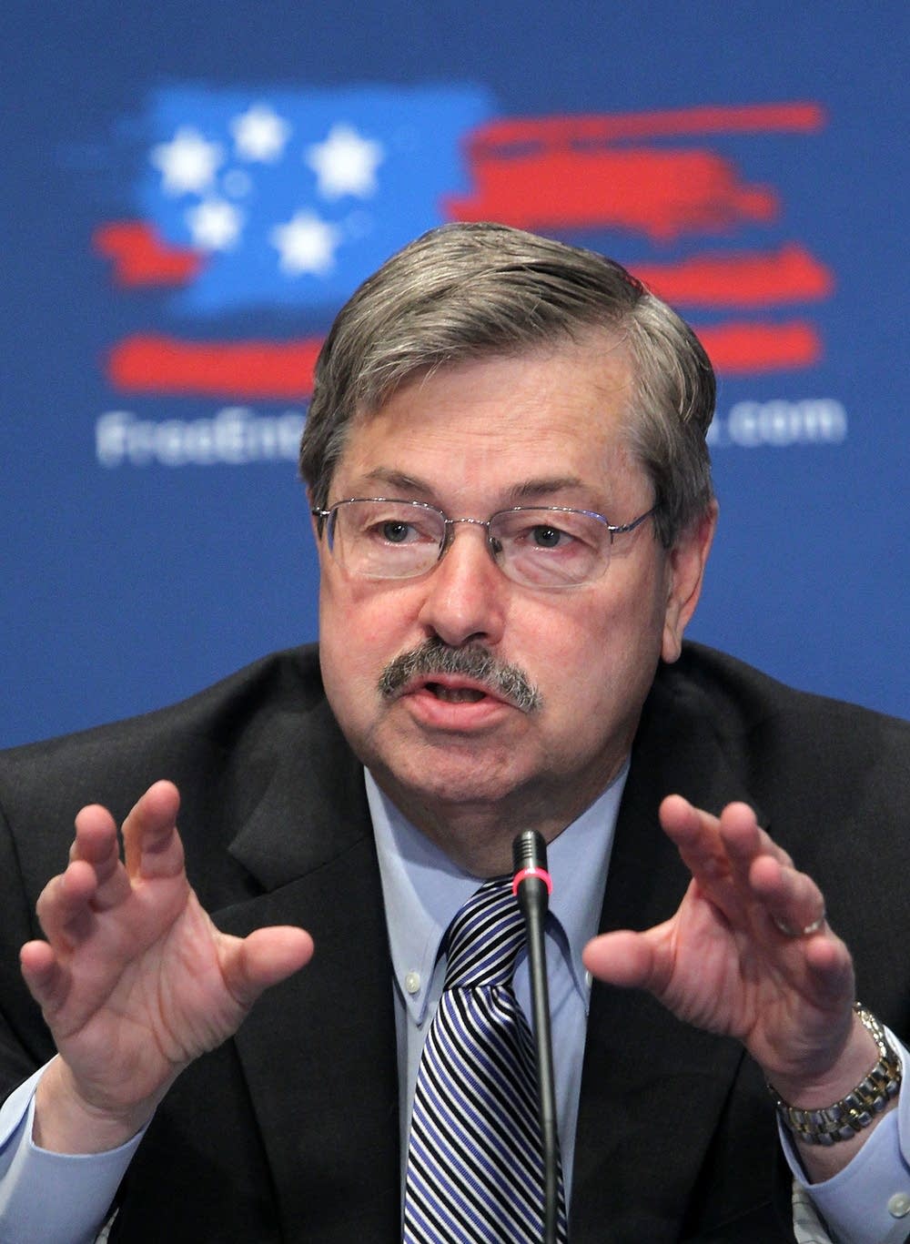 Gov. Terry Branstad of Iowa