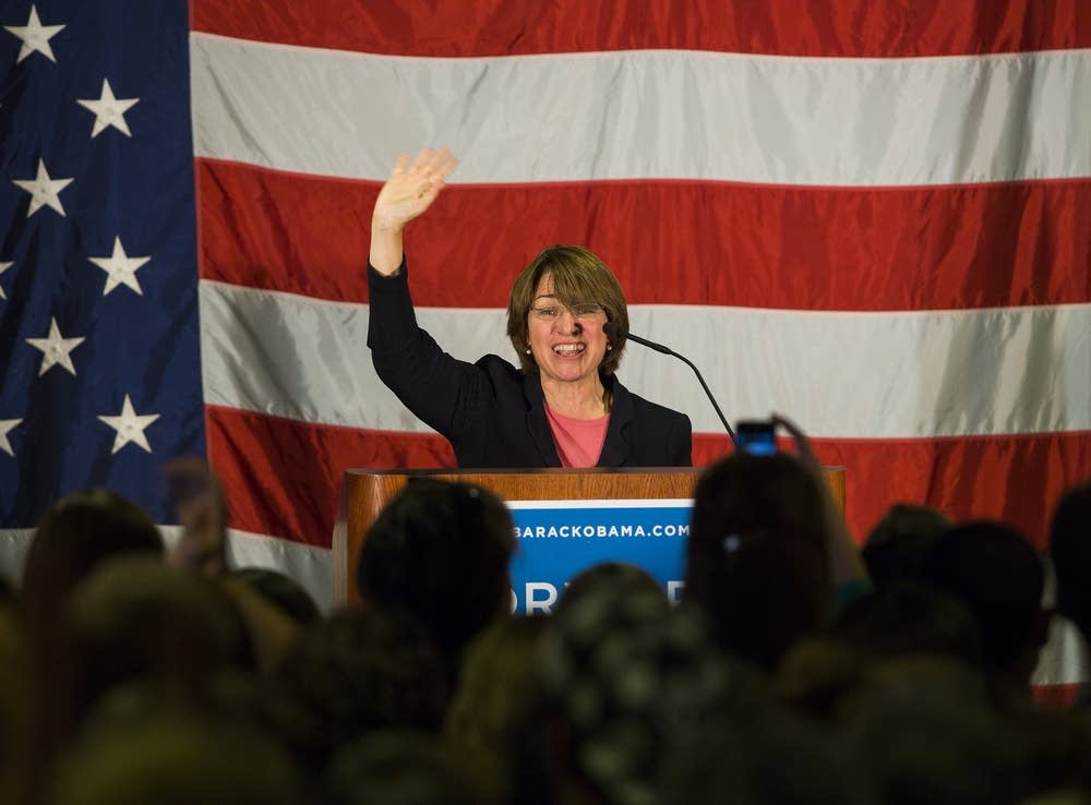U.S. Sen. Amy Klobuchar