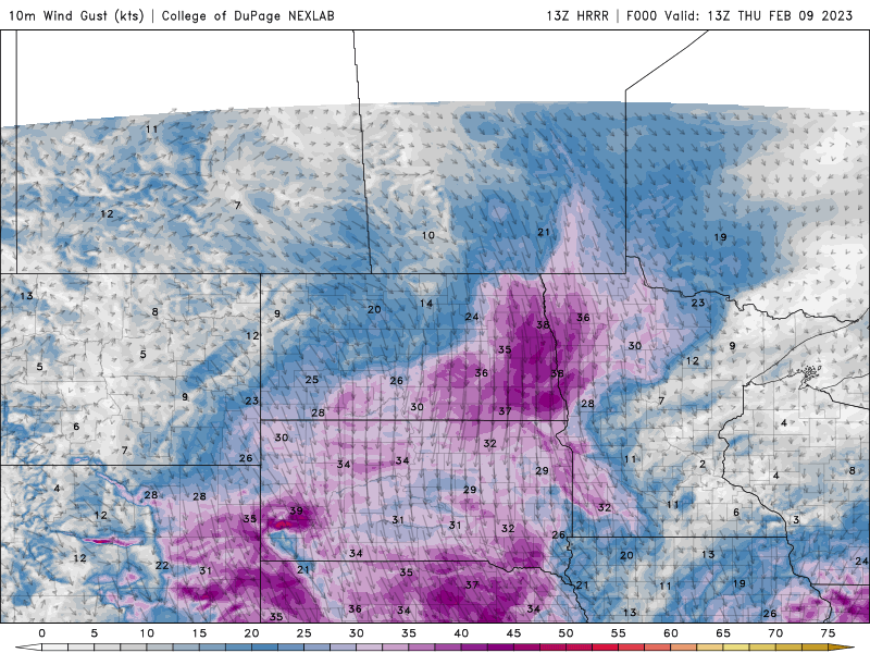 gusts loop