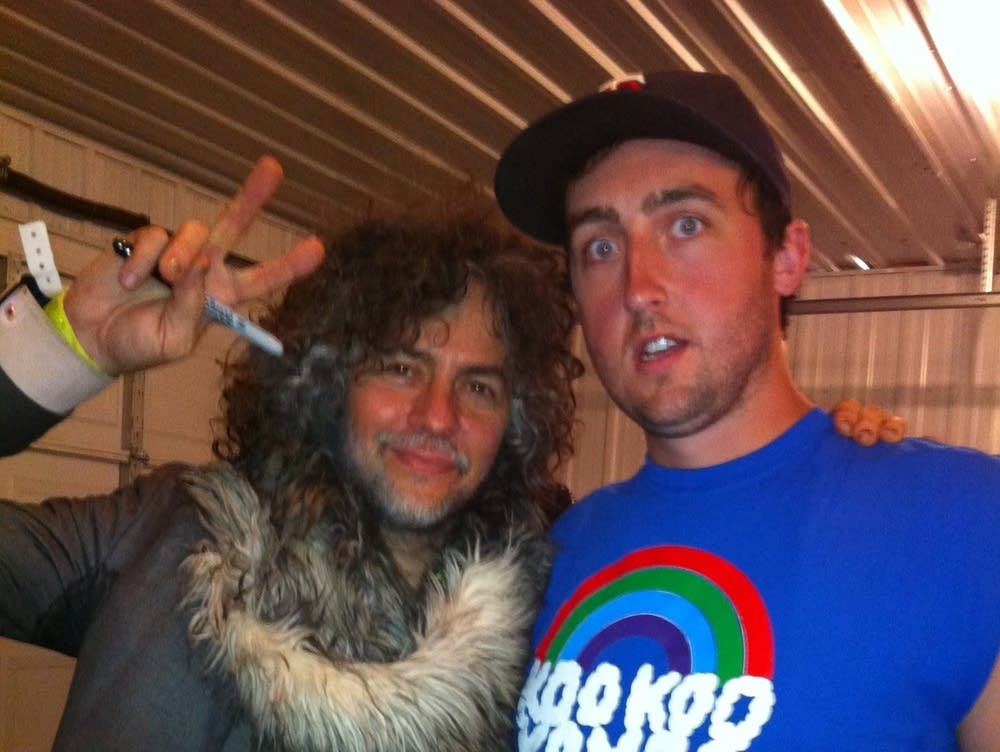 Matt Perkins meets Wayne Coyne