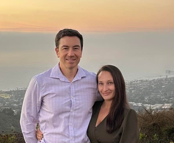 Jeff and Karina Besen on one of their date nights in 2025