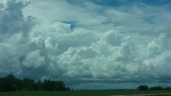 Wonderful weekend rain; quiet Monday