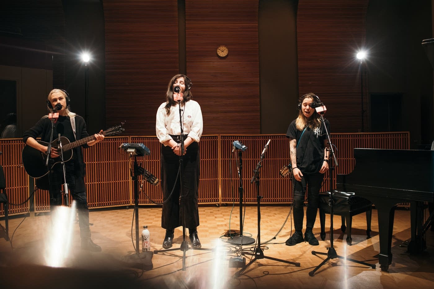 boygenius perform in The Current studio The Current