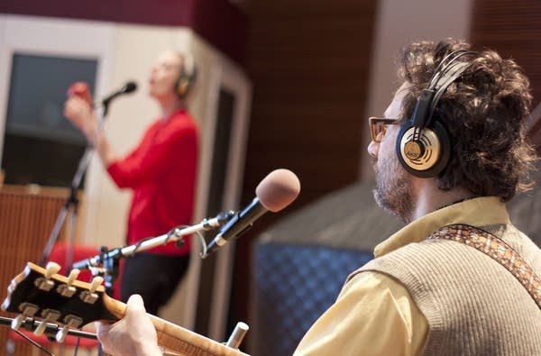 A Southern Songbook preview in The Current studio