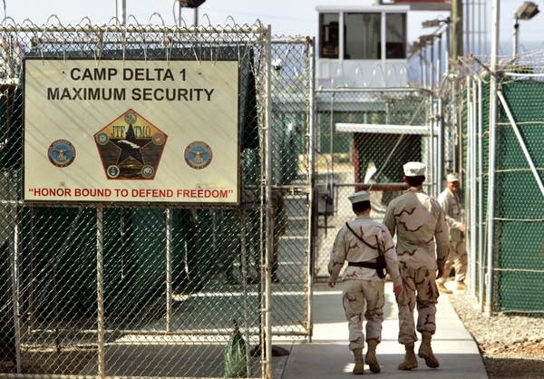 Camp Delta at Guantanamo Bay